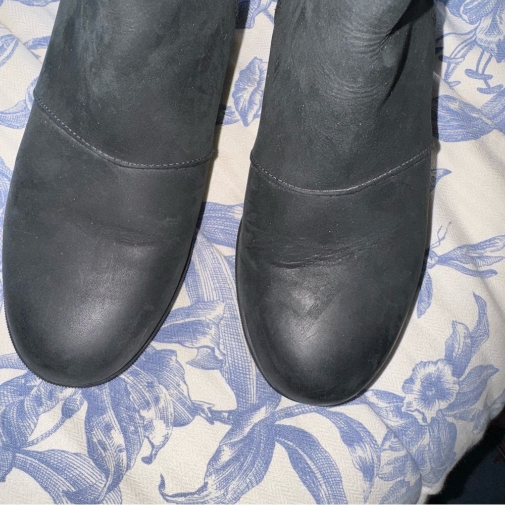 Sorel Chelsea Black Ankle Boots 9 - Picture 5 of 9